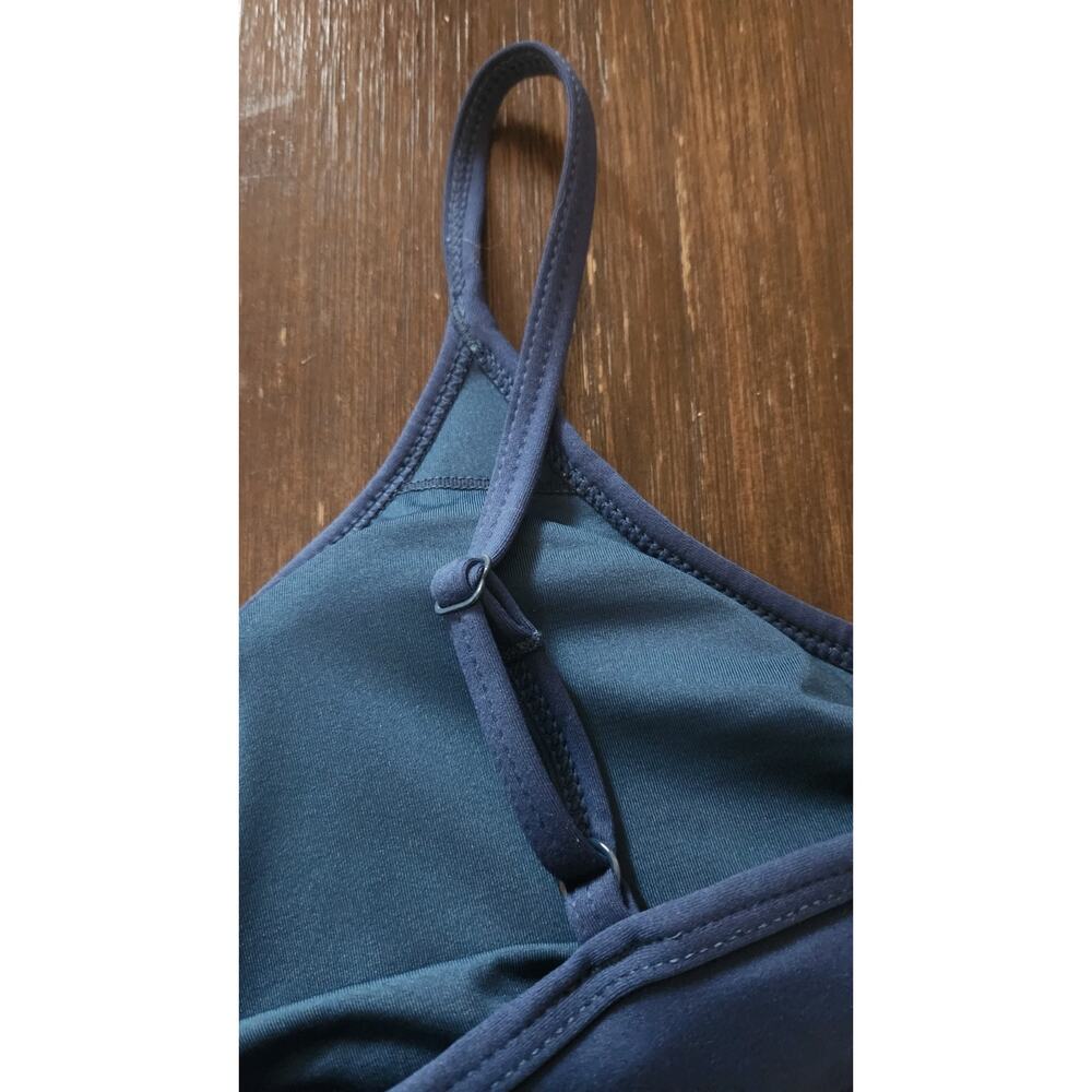 Recsweat Recreation Sweat Bike Unitard Compressive Shorts Built In Bra Blue Sz S - Picture 10 of 12